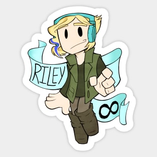 Riley sense8 Sticker